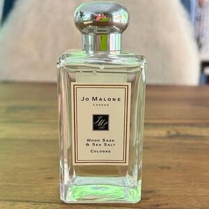 Jo Malone Wood Sage and Sea Salt 100ml w/Gift Box
